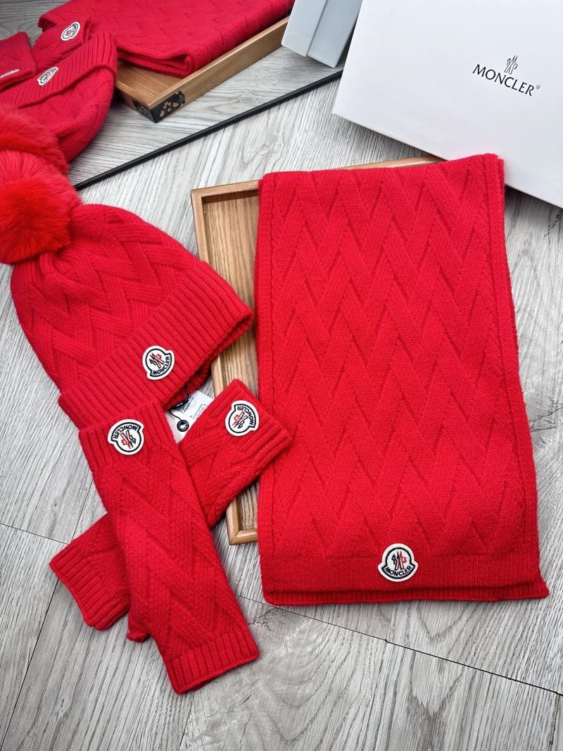 Moncler Caps Scarfs